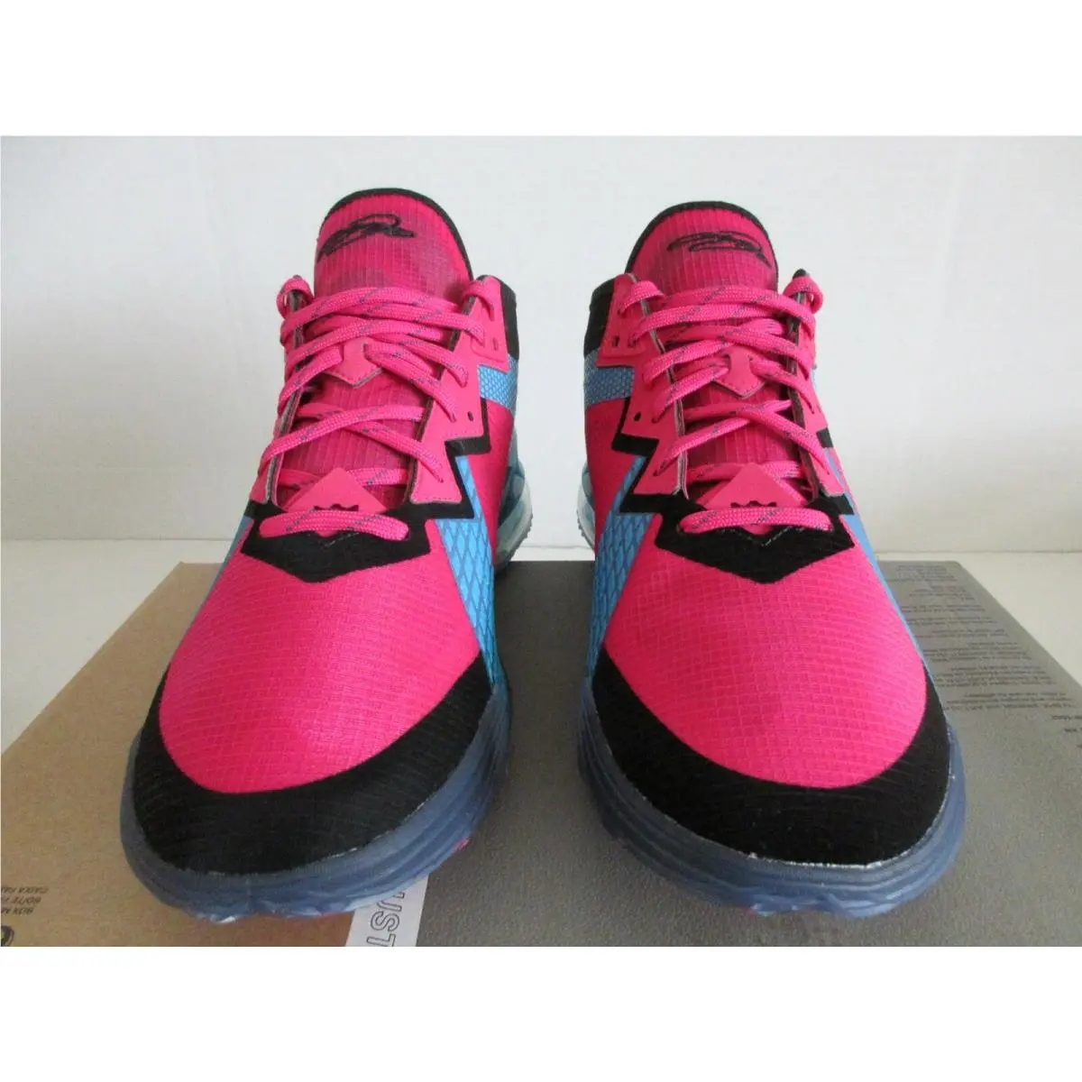 Nike shoes - Nike LeBron 18 - LeBron - CV7562-600 - Black (UPC: 194501536493) 1