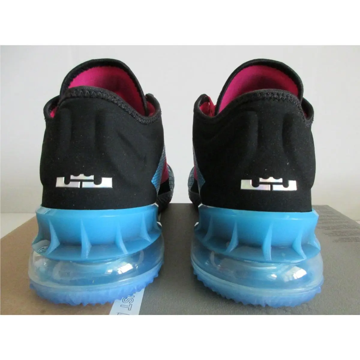 Nike shoes - Nike LeBron 18 - LeBron - CV7562-600 - Black (UPC: 194501536493) 2