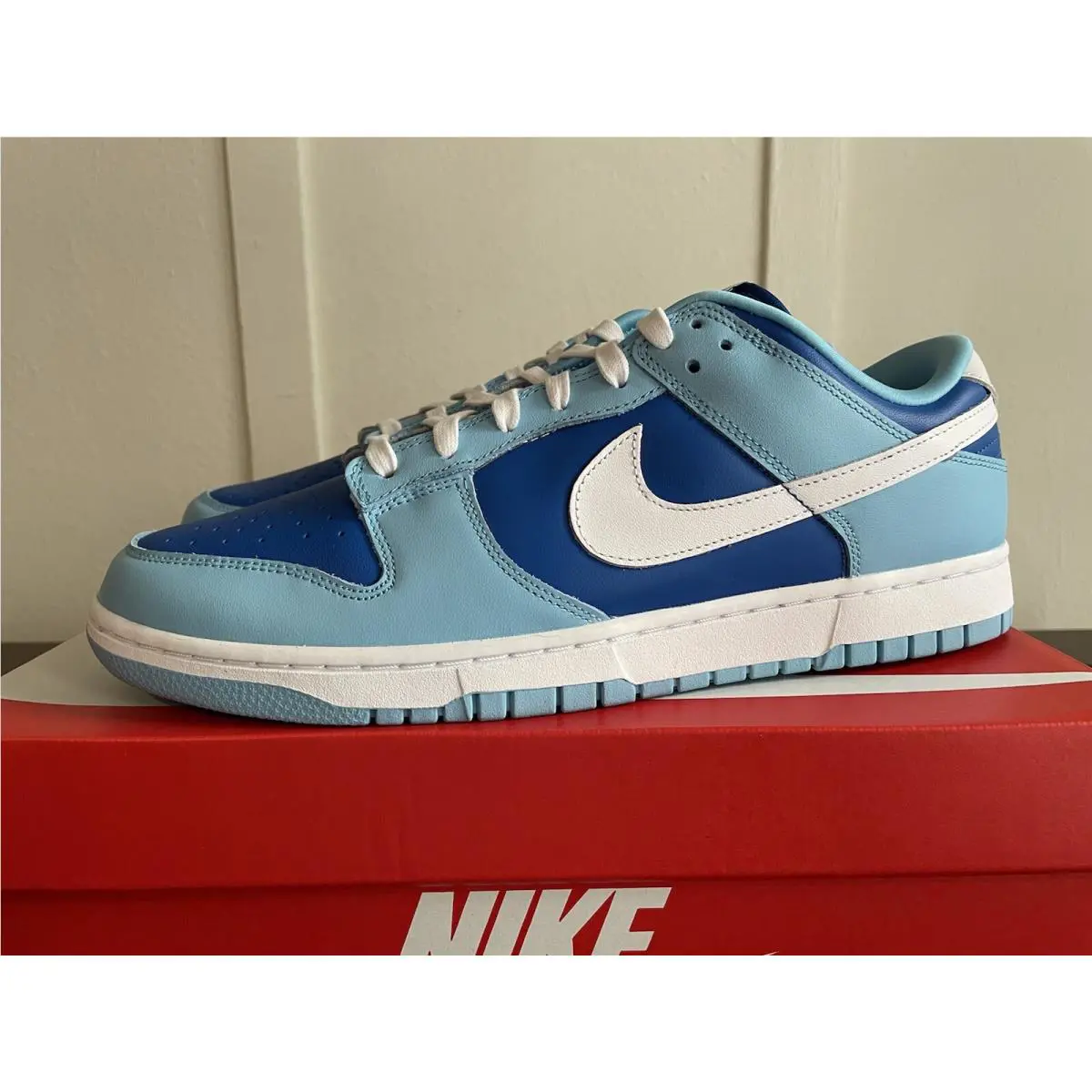 Nike shoes - Nike Dunk - Dunk - DD0121400 - FLASH/WHITE-ARGON BLUE-FLASH (UPC: 00195869949857) 0