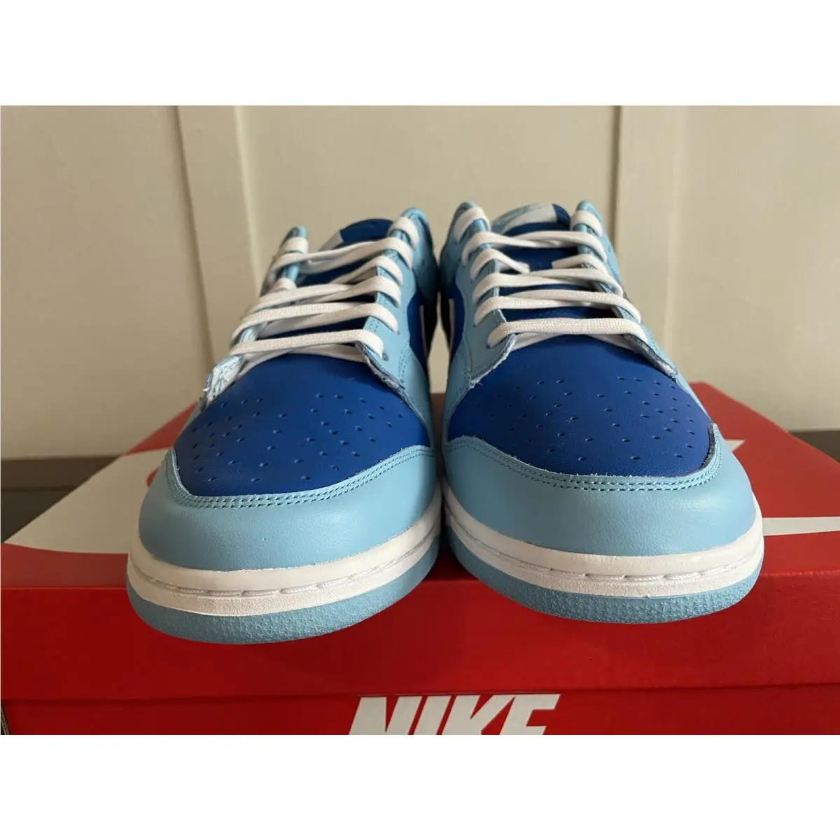Nike shoes - Nike Dunk - Dunk - DD0121400 - FLASH/WHITE-ARGON BLUE-FLASH (UPC: 00195869949857) 1