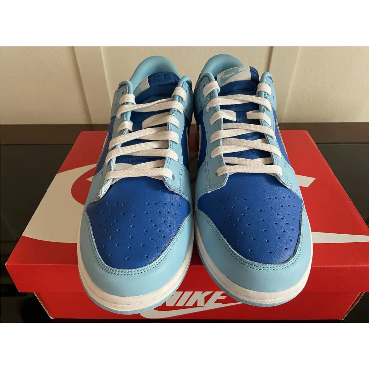 Nike shoes - Nike Dunk - Dunk - DD0121400 - FLASH/WHITE-ARGON BLUE-FLASH (UPC: 00195869949857) 2