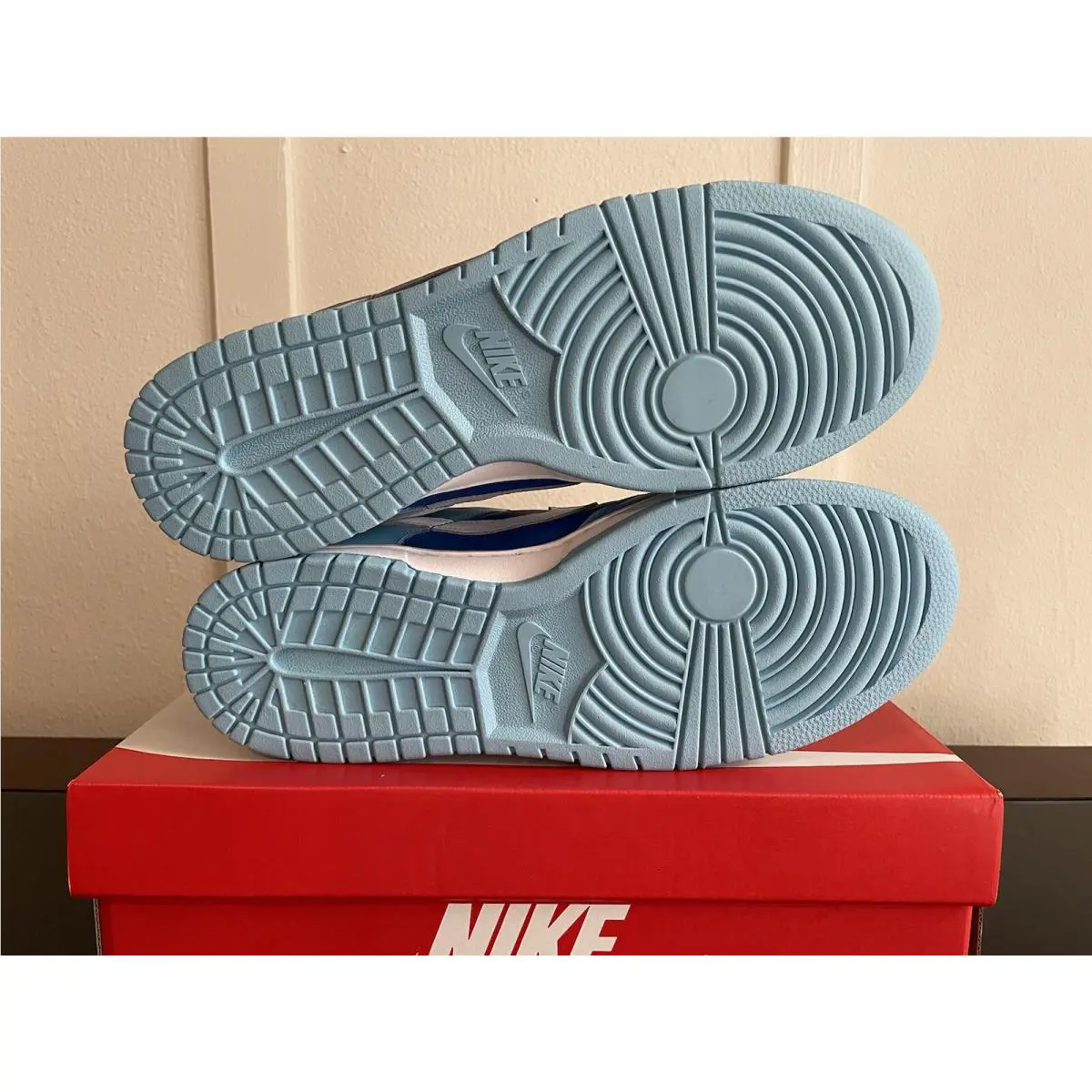 Nike shoes - Nike Dunk - Dunk - DD0121400 - FLASH/WHITE-ARGON BLUE-FLASH (UPC: 00195869949857) 6