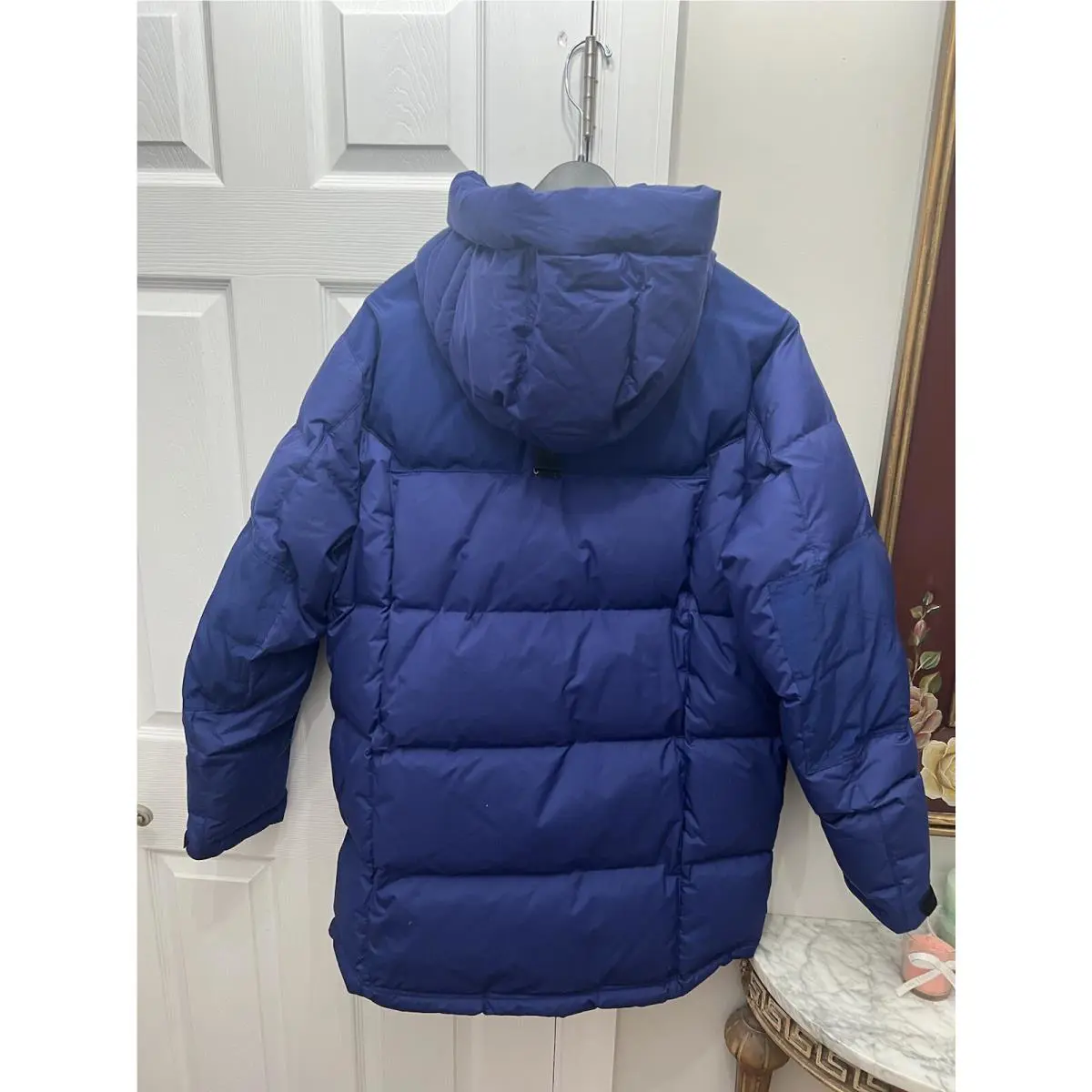 Nike clothing - Nike Sportswear Down-Fill Repel Parka - Blue Void (UPC: 194494622739) 1
