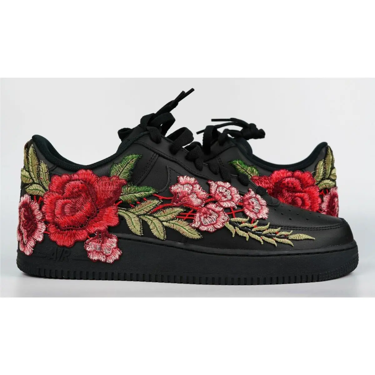 Nike shoes - Nike Air Force 1 - Air Force - Black 0