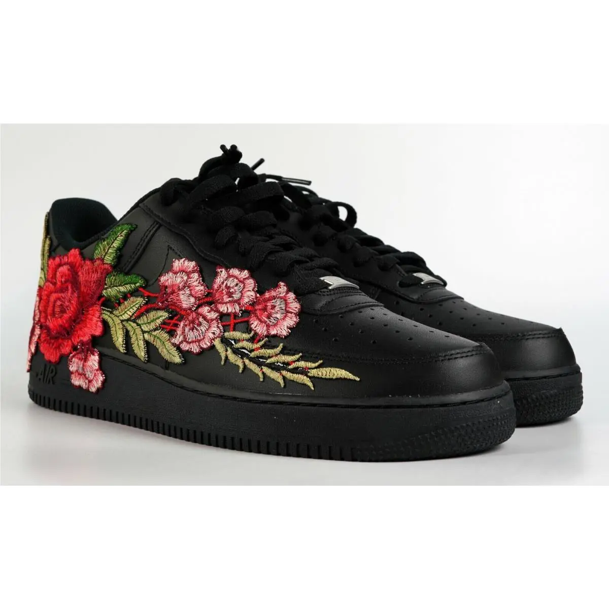 Nike shoes - Nike Air Force 1 - Air Force - Black 3