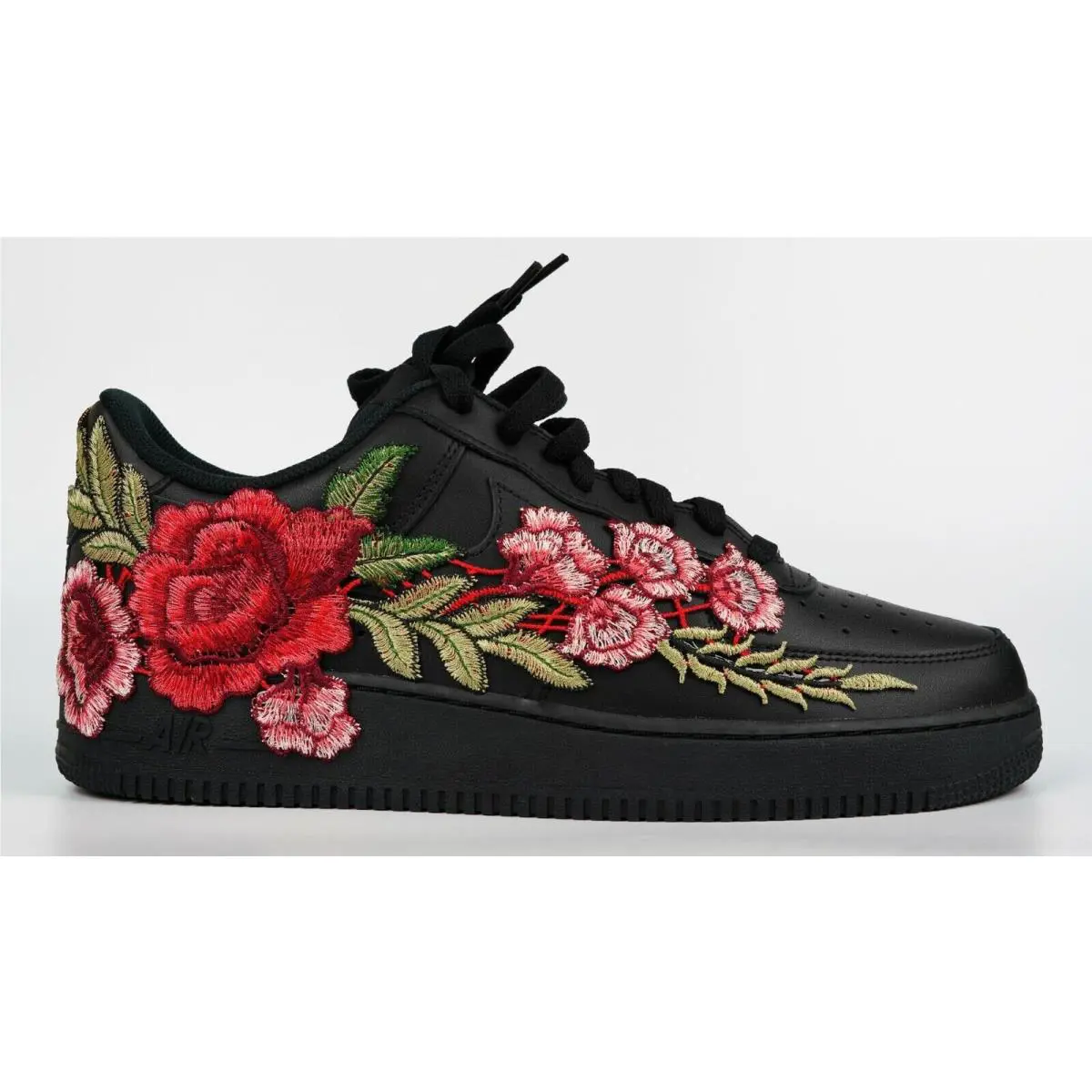 Nike shoes - Nike Air Force 1 - Air Force - Black 4