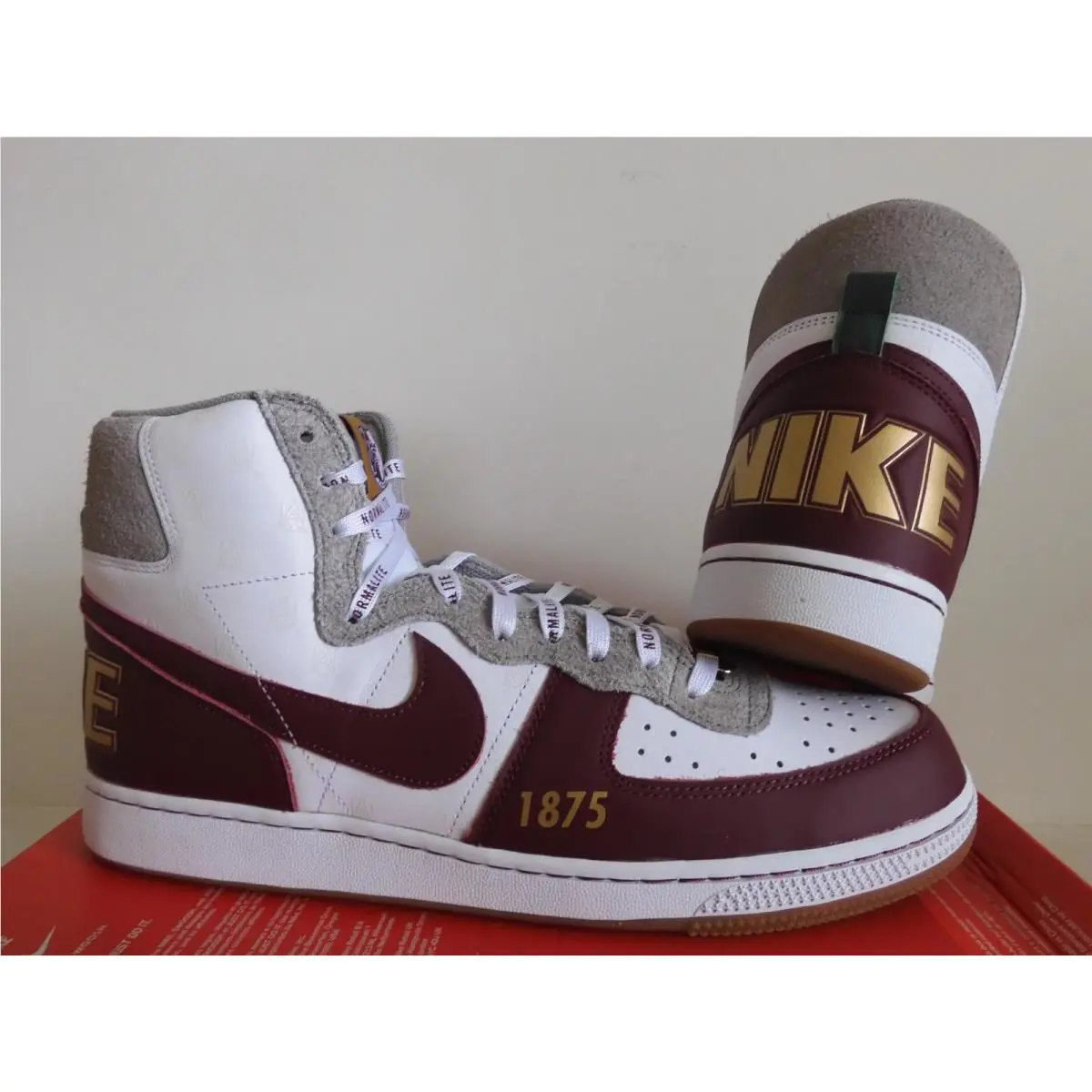 Nike shoes - Nike Terminator High - Terminator High - FV2048-100 - White (UPC: 196975764143) 0