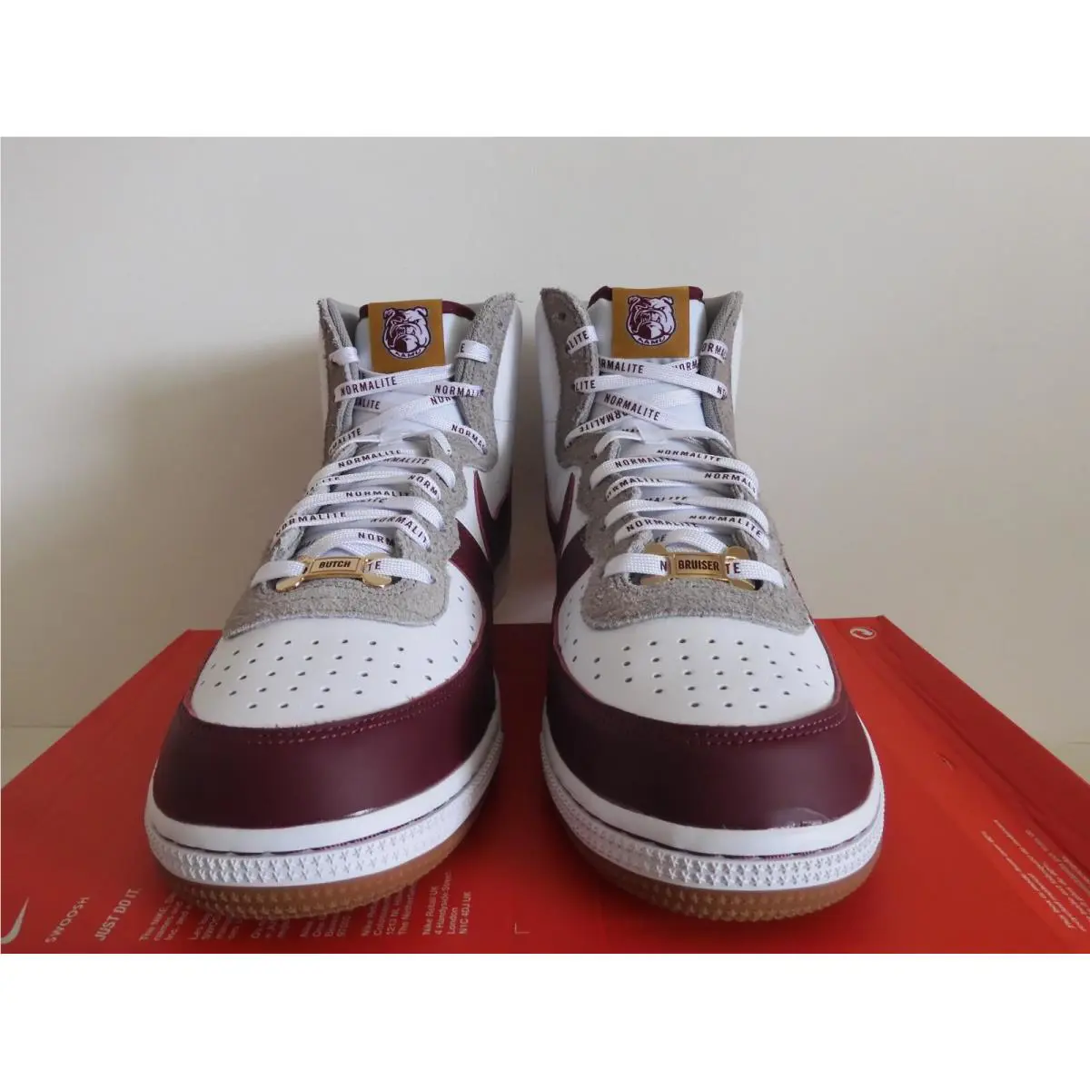 Nike shoes - Nike Terminator High - Terminator High - FV2048-100 - White (UPC: 196975764143) 1