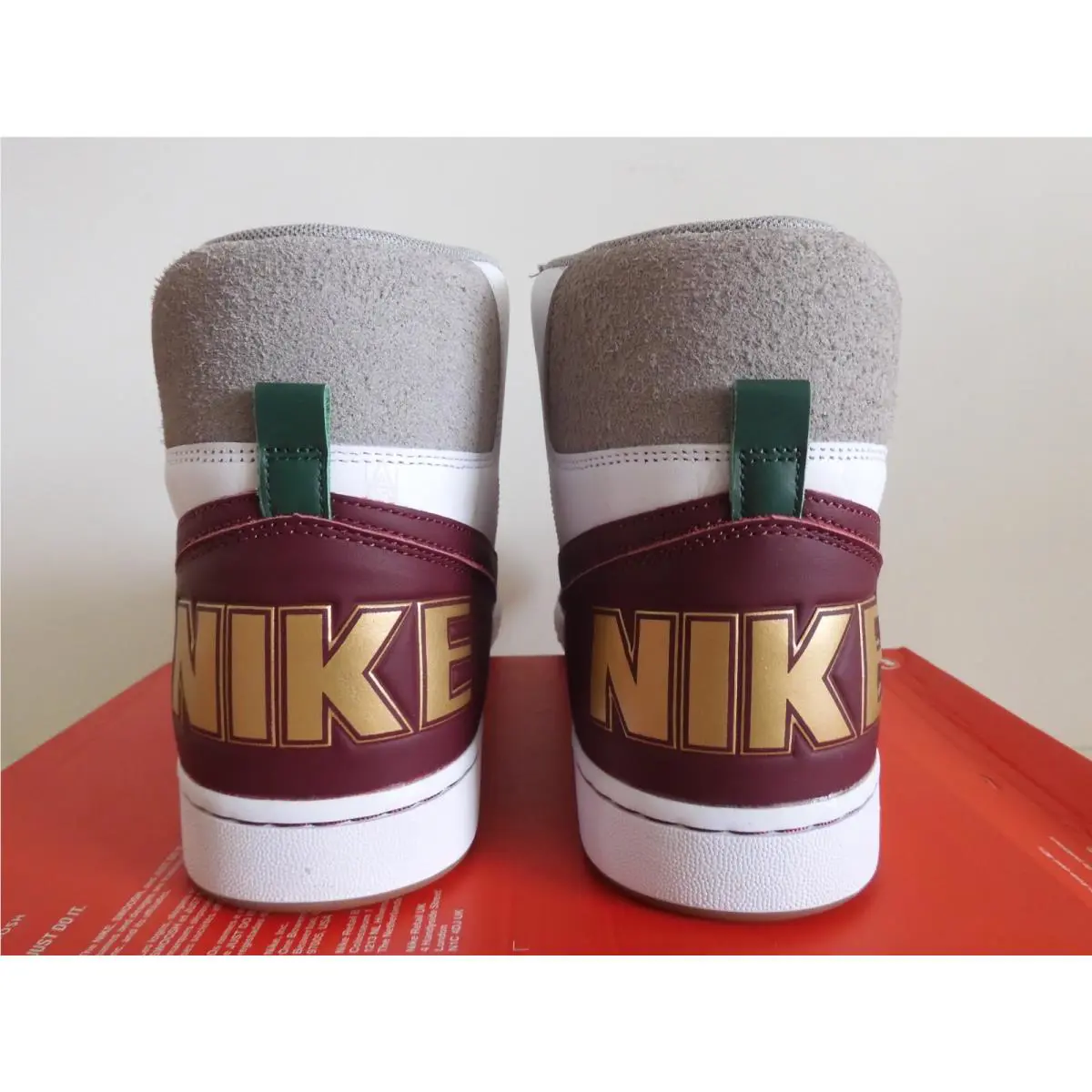 Nike shoes - Nike Terminator High - Terminator High - FV2048-100 - White (UPC: 196975764143) 2