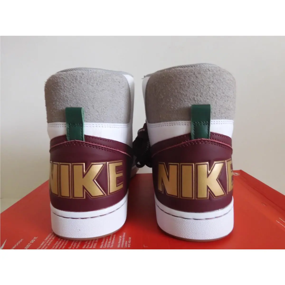 Nike shoes - Nike Terminator High - Terminator High - FV2048-100 - White (UPC: 196975764143) 4