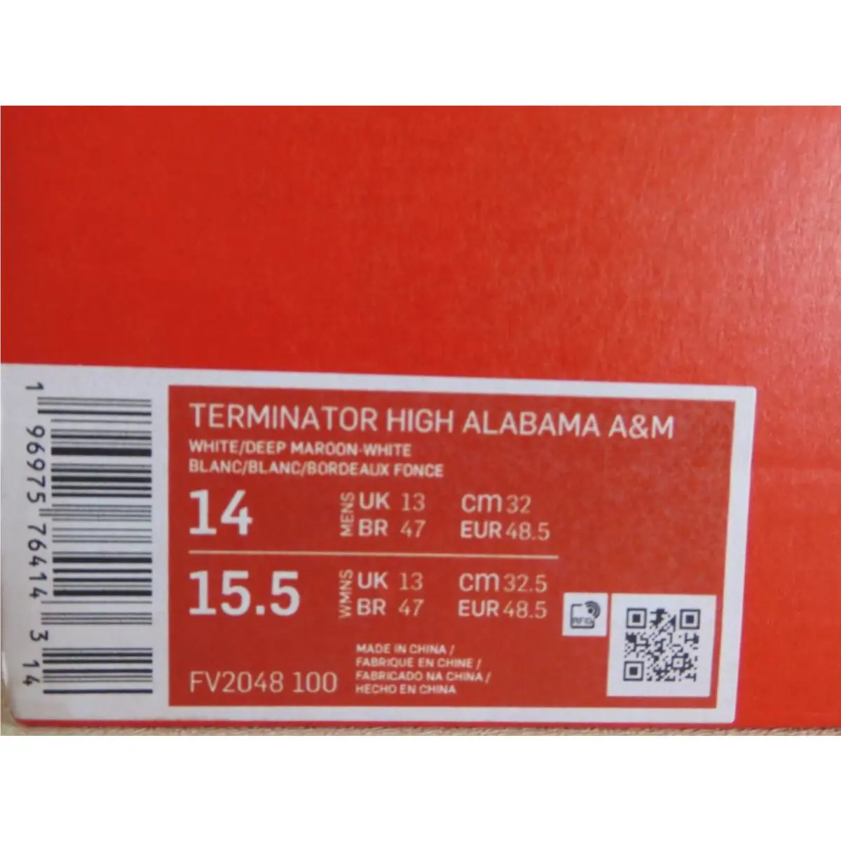 Nike shoes - Nike Terminator High - Terminator High - FV2048-100 - White (UPC: 196975764143) 5