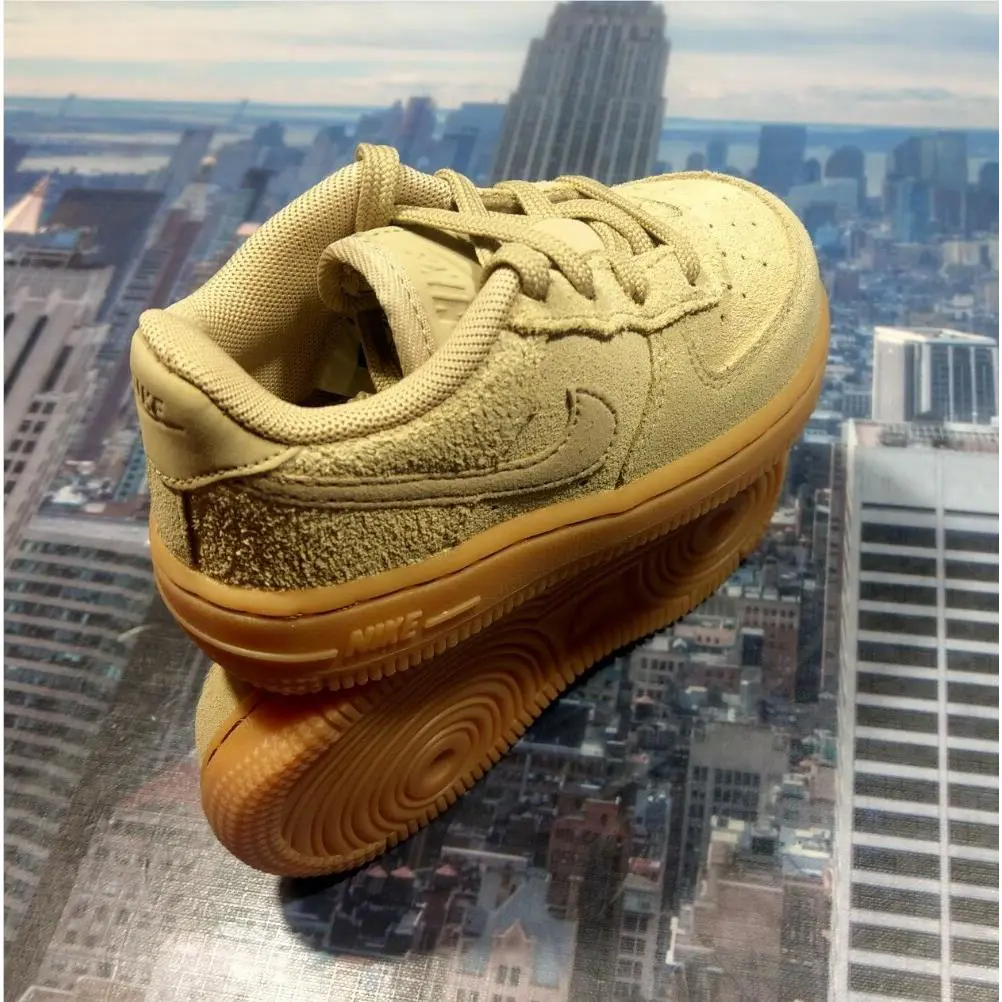 Nike shoes - Nike Air Force 1 LV8 - 874360-205 - Mushroom 0