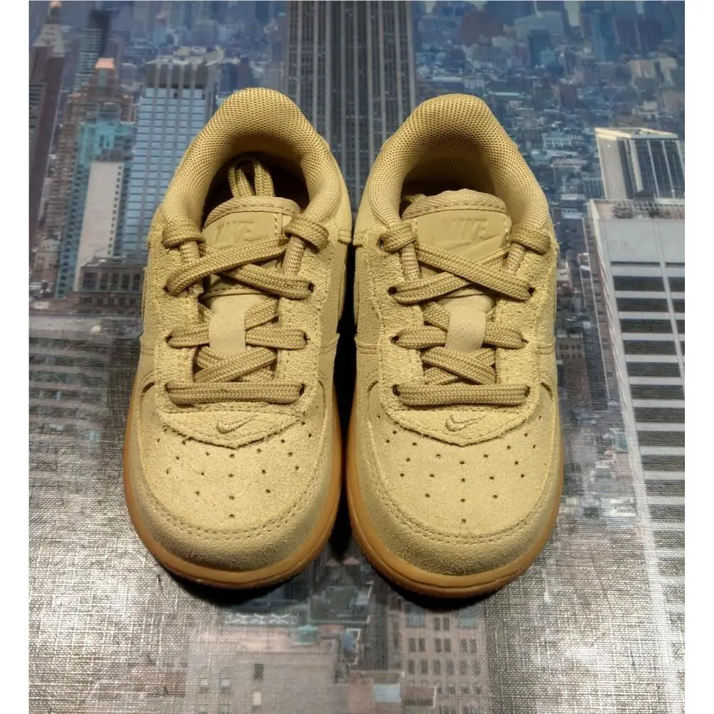 Nike shoes - Nike Air Force 1 LV8 - 874360-205 - Mushroom 1