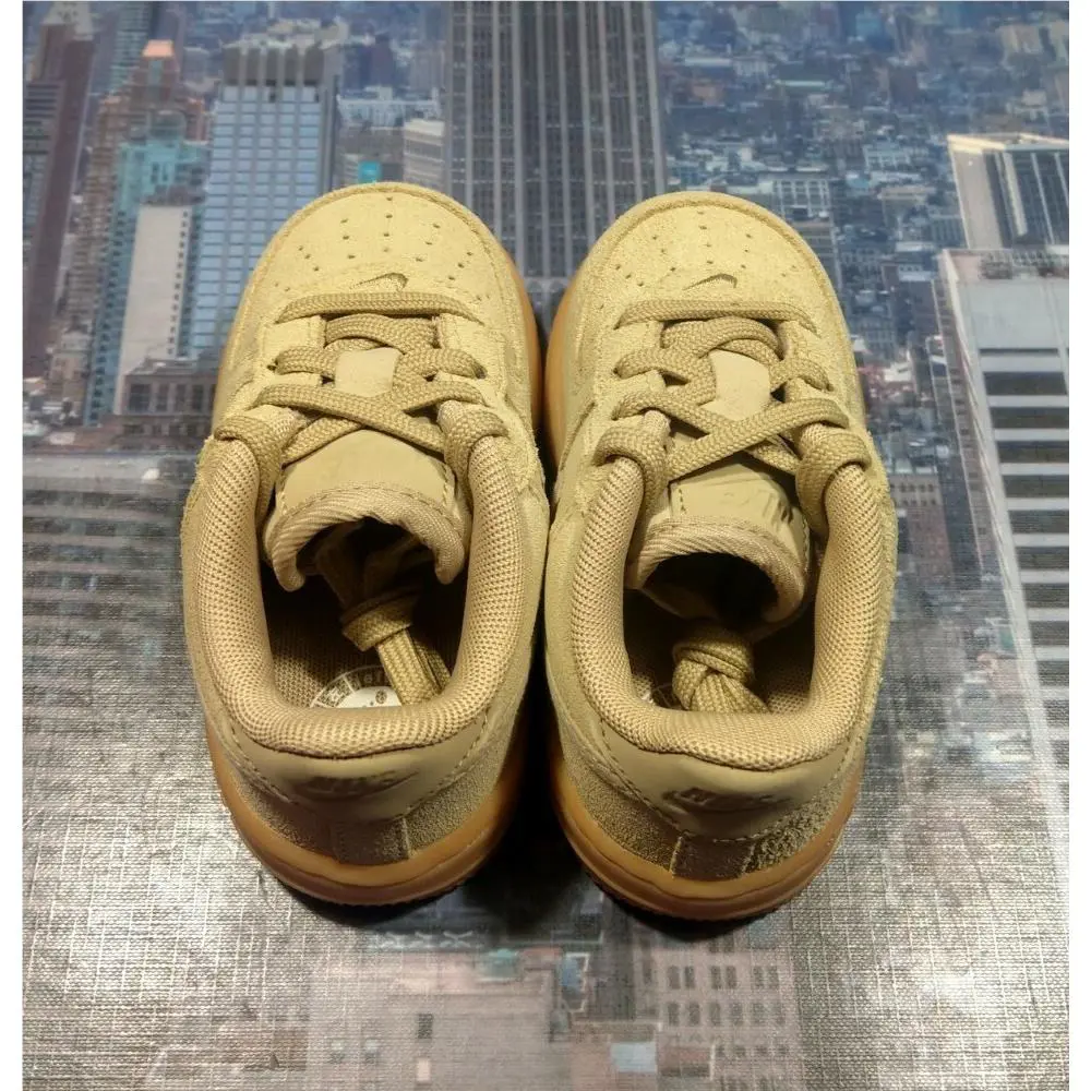 Nike shoes - Nike Air Force 1 LV8 - 874360-205 - Mushroom 2