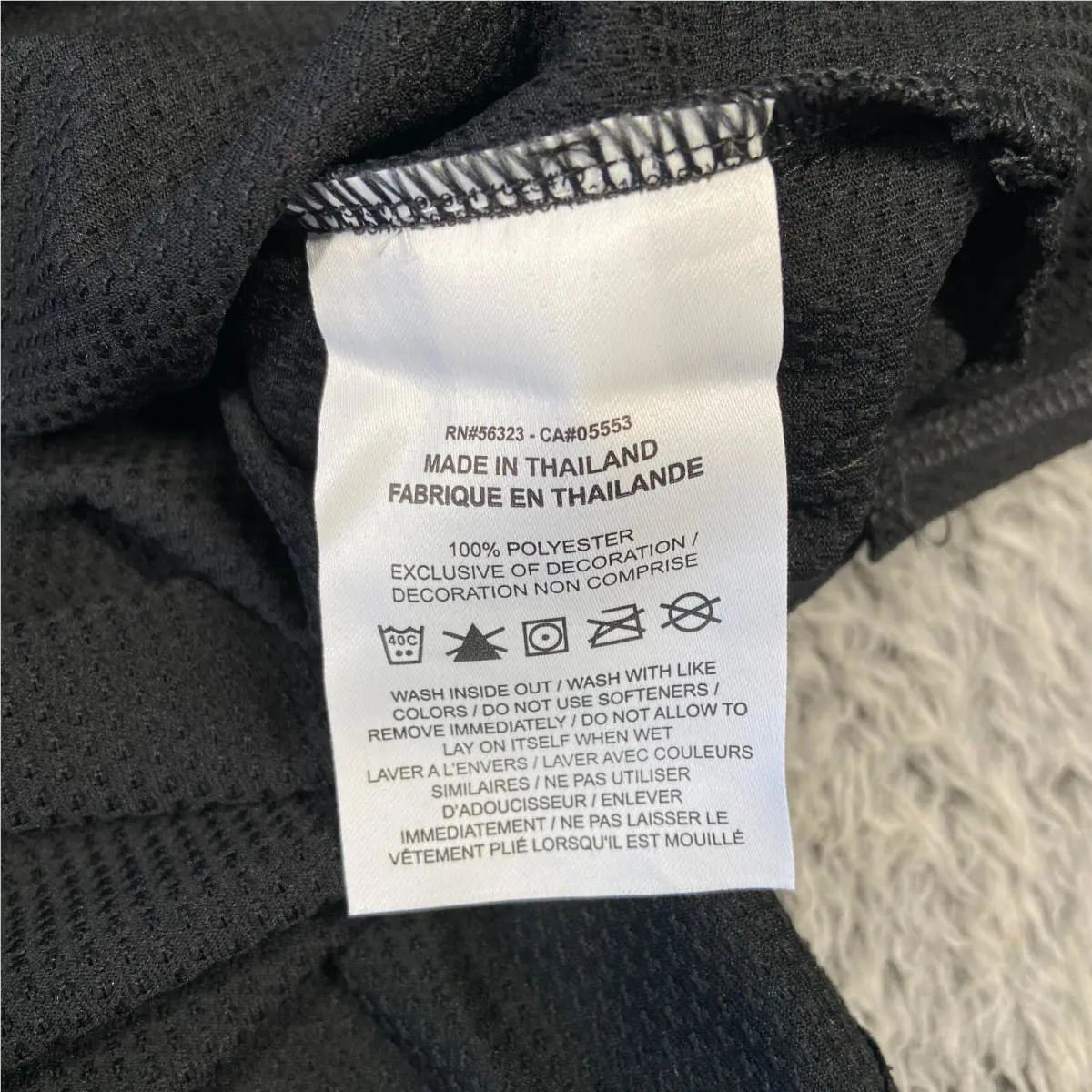Nike clothing - Black 3