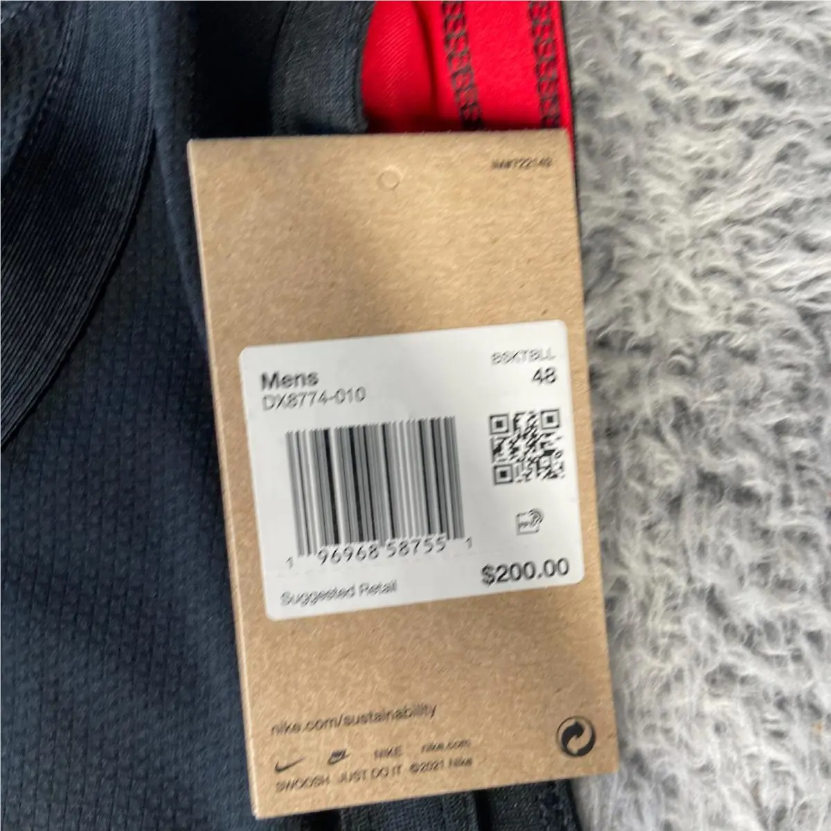 Nike clothing - Black 5