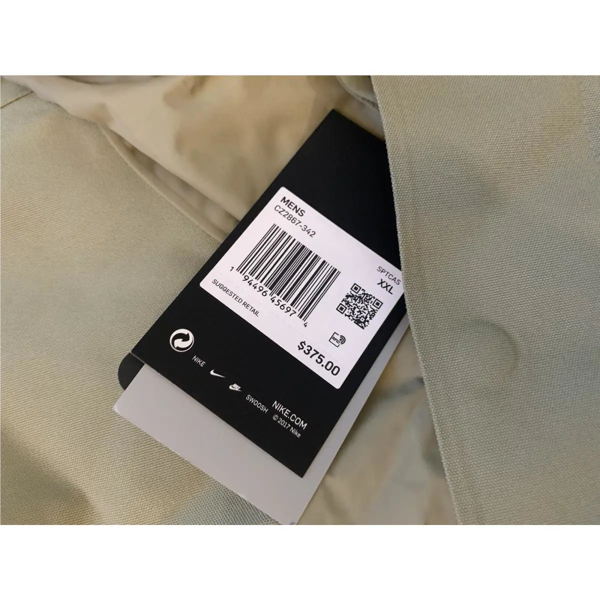 Nike clothing - CZ2867 342 - Tan 4