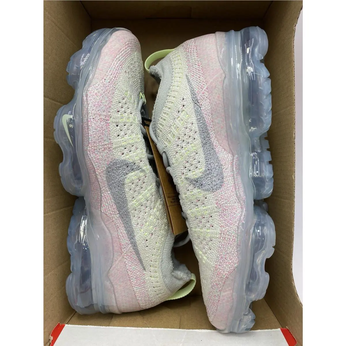 Nike shoes - Nike Air VaporMax Flyknit - Air VaporMax Flyknit - Dv6840 005 - White (UPC: 197596147537) 5