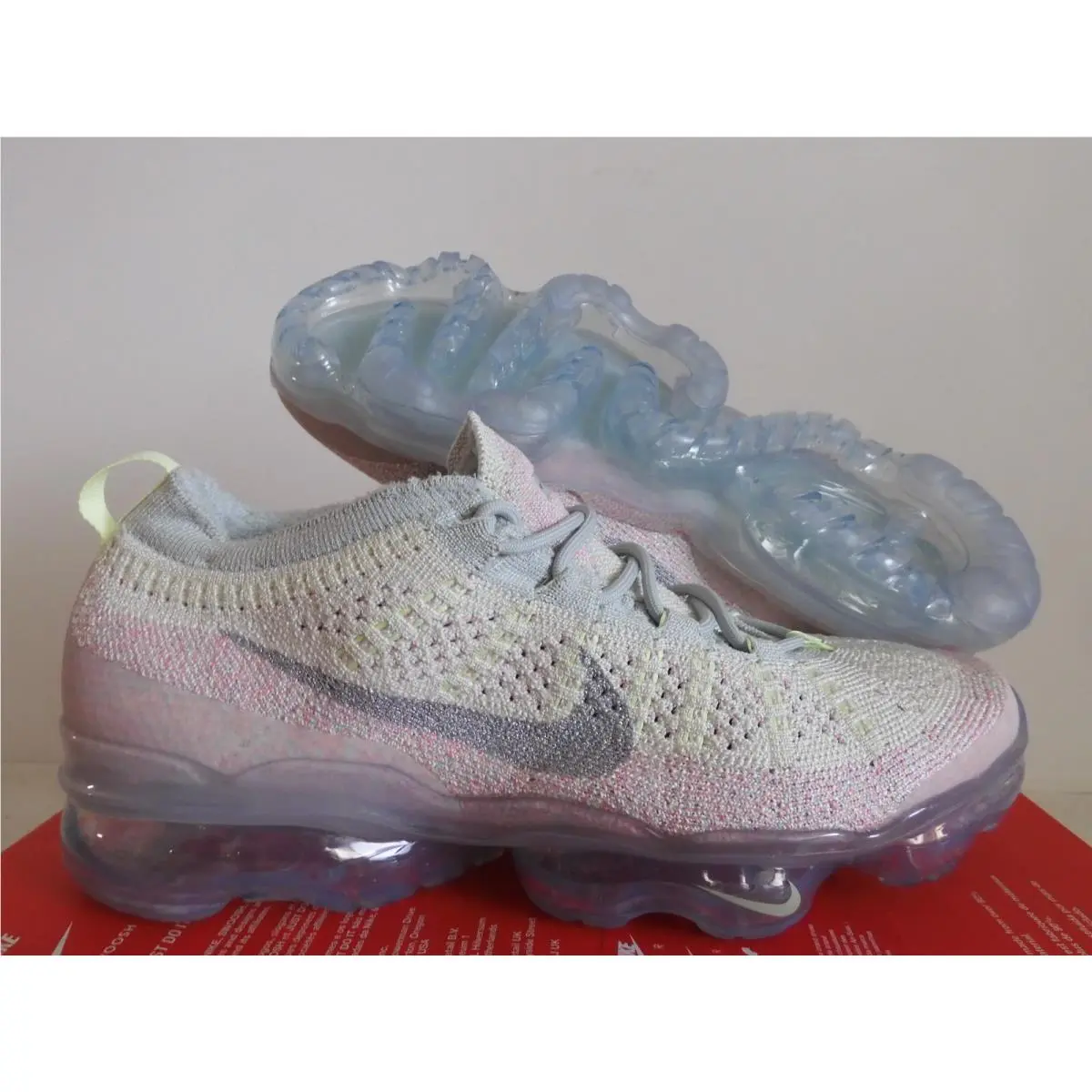 Nike Air Vapormax Flyknit 2023 Sea Glass Womens Sz 6 DV6840-005