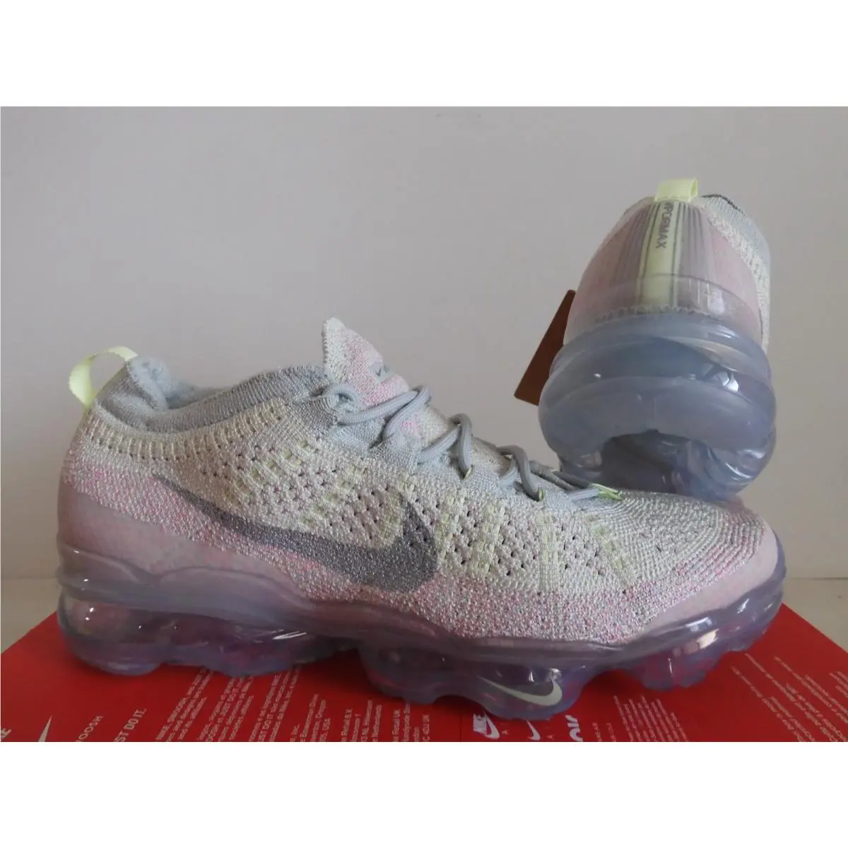 Nike shoes - Nike Air VaporMax Flyknit - Air VaporMax Flyknit - Dv6840 005 - White (UPC: 197596147537) 0