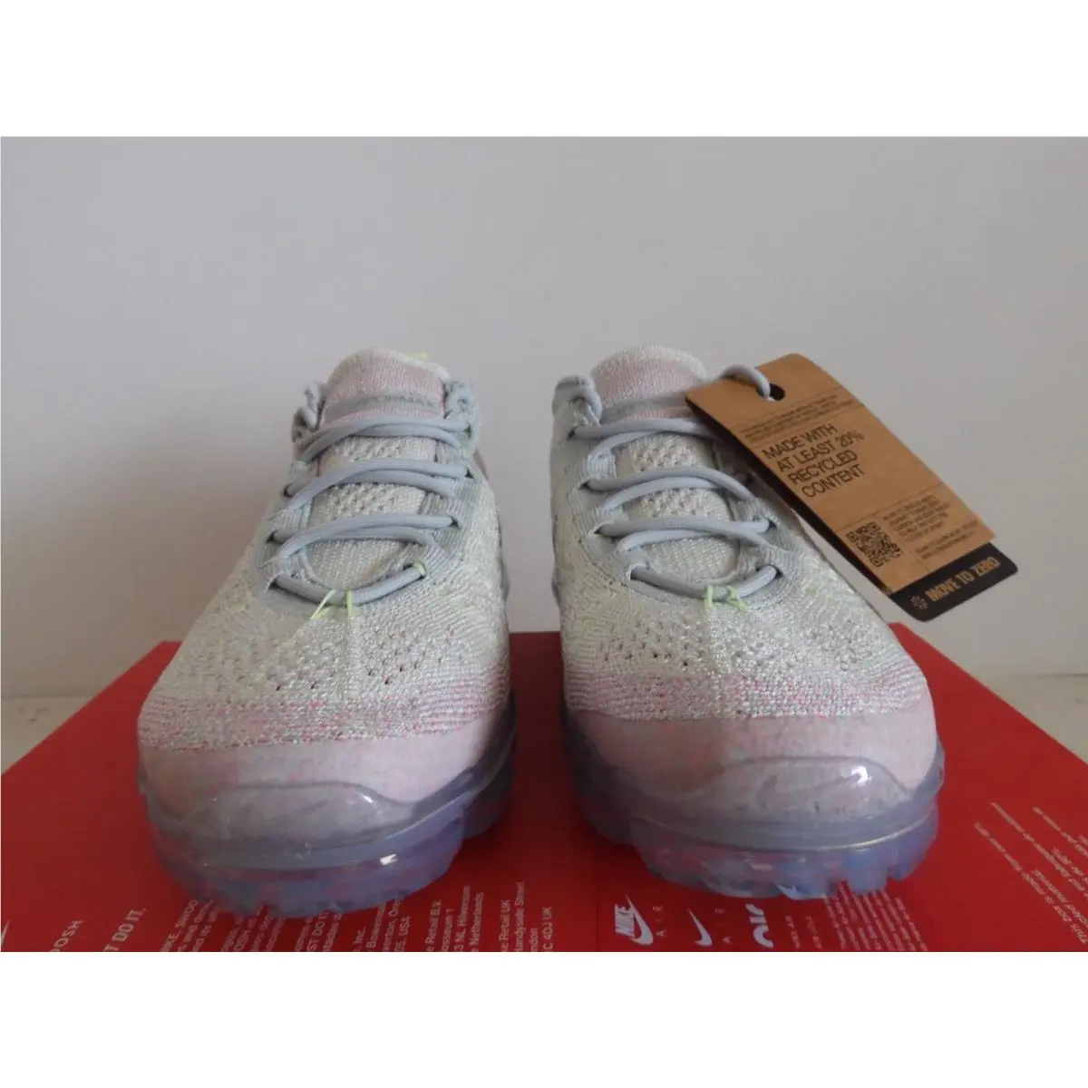 Nike shoes - Nike Air VaporMax Flyknit - Air VaporMax Flyknit - Dv6840 005 - White (UPC: 197596147537) 1