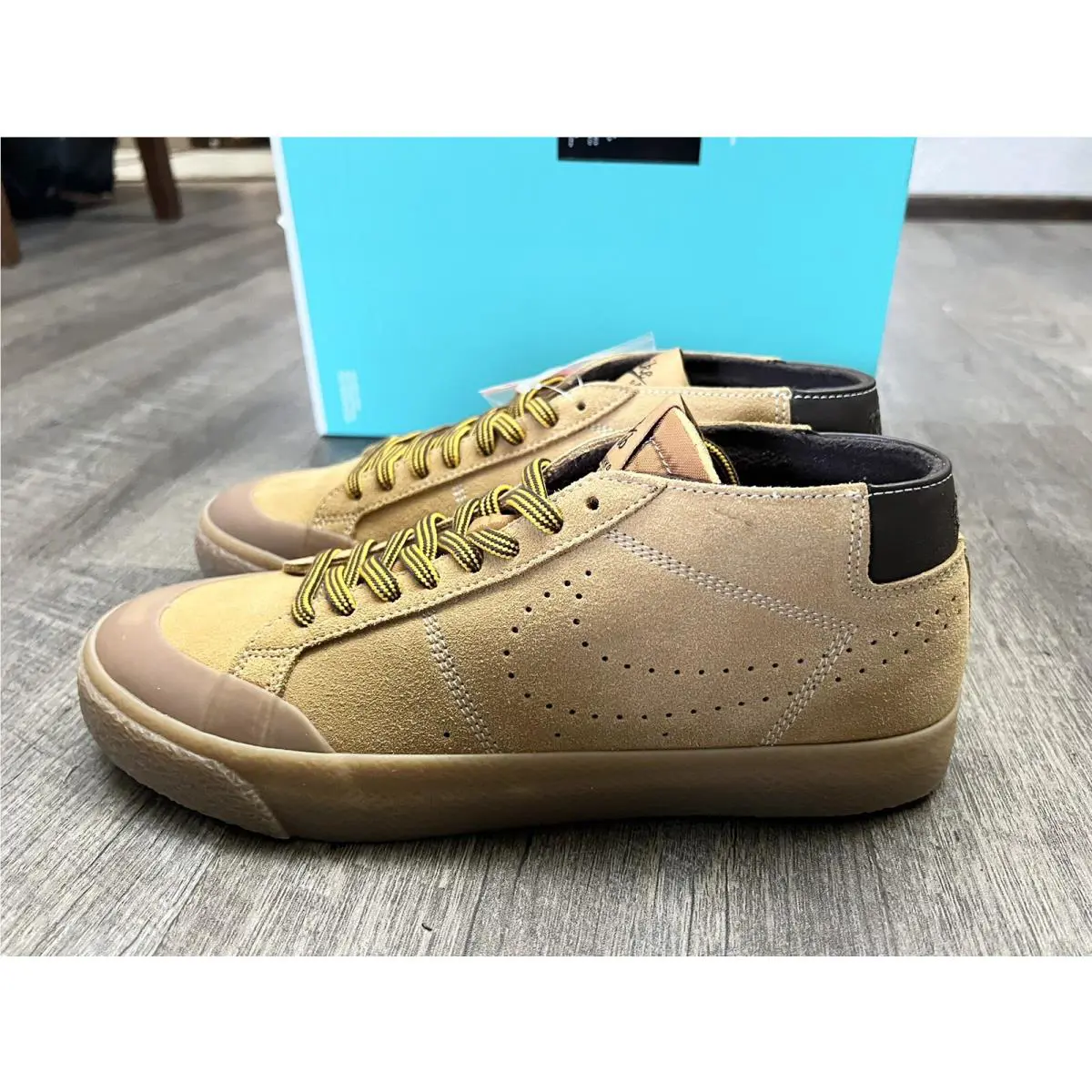 Nike shoes - Nike SB Blazer - Blazer - AV3529-772 - Brown (UPC: 191887020028) 2