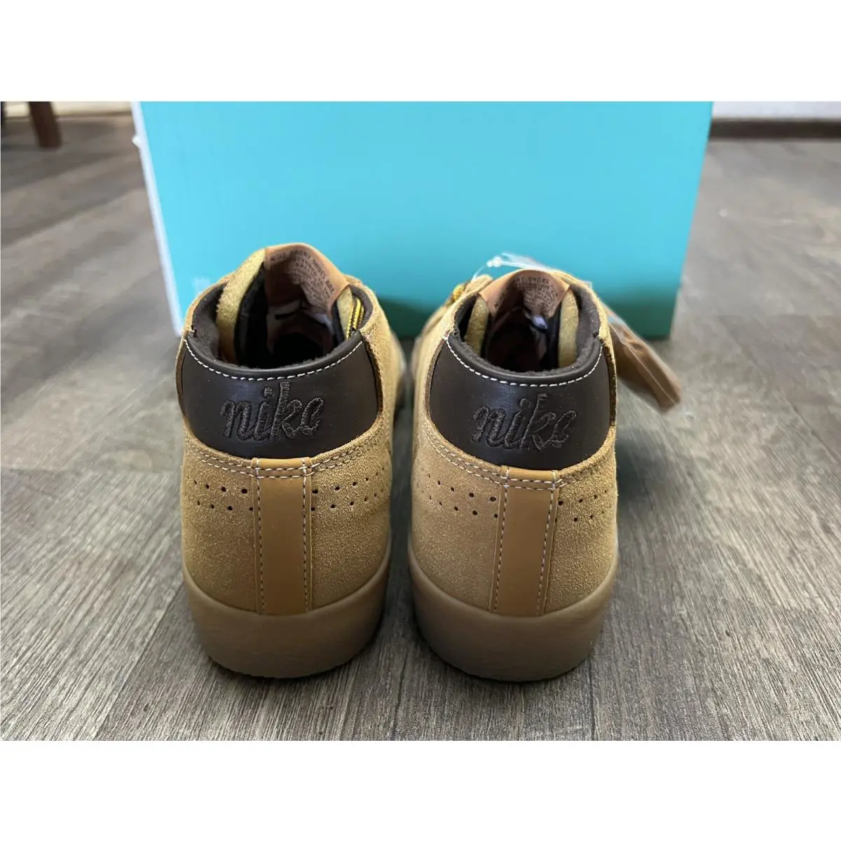Nike shoes - Nike SB Blazer - Blazer - AV3529-772 - Brown (UPC: 191887020028) 3