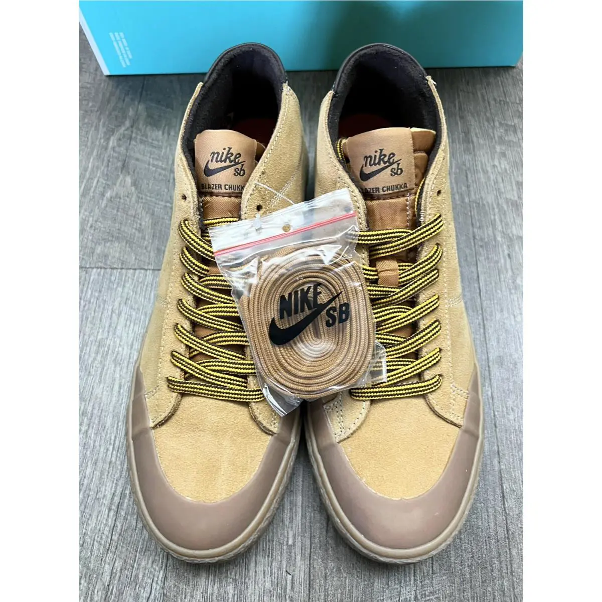 Nike shoes - Nike SB Blazer - Blazer - AV3529-772 - Brown (UPC: 191887020028) 0