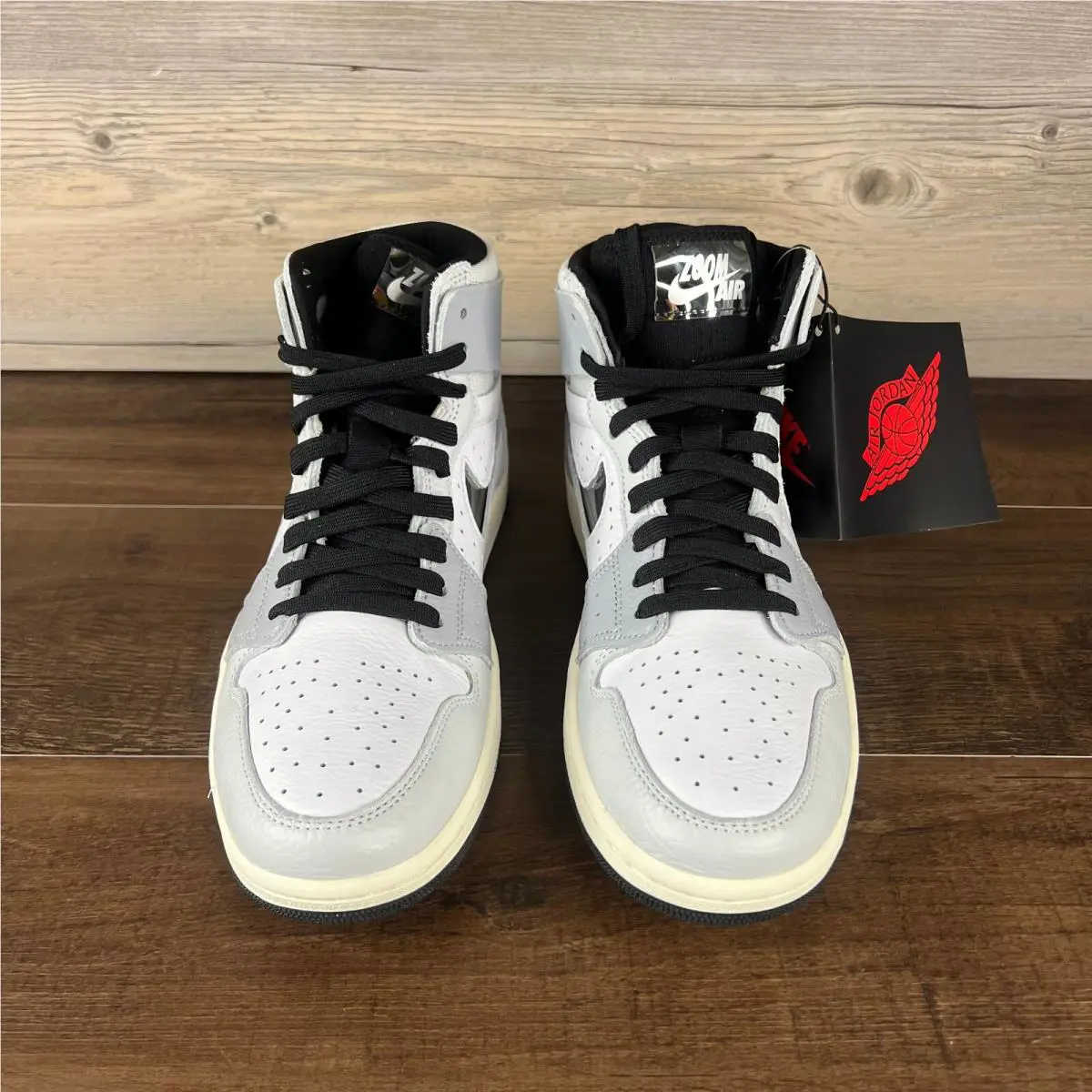Nike shoes - Nike Air Jordan 1 - Air - White (UPC: 196605899481) 2