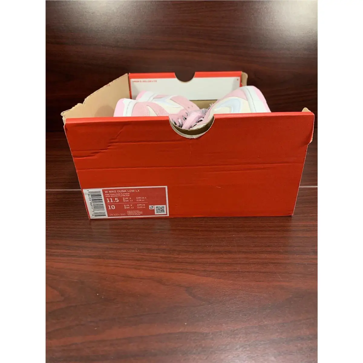Nike shoes - Nike Dunk Low - Dunk Low - DV3054600 - Pink 9