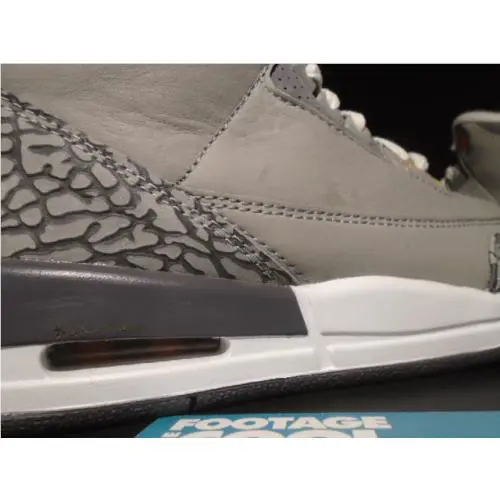 Nike shoes - Nike Air Jordan 3 Retro - 398614-012 - Gray 0