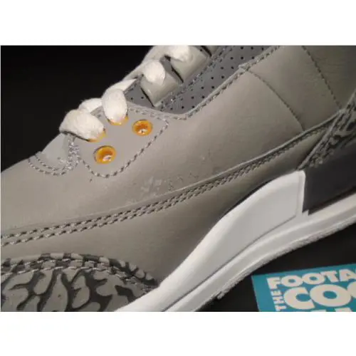 Nike shoes - Nike Air Jordan 3 Retro - 398614-012 - Gray 2