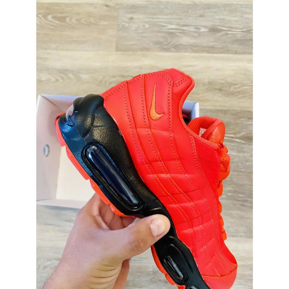 Nike shoes - Air Max 95 OG - Air Max - CW2188-991 - University Red-Black 8