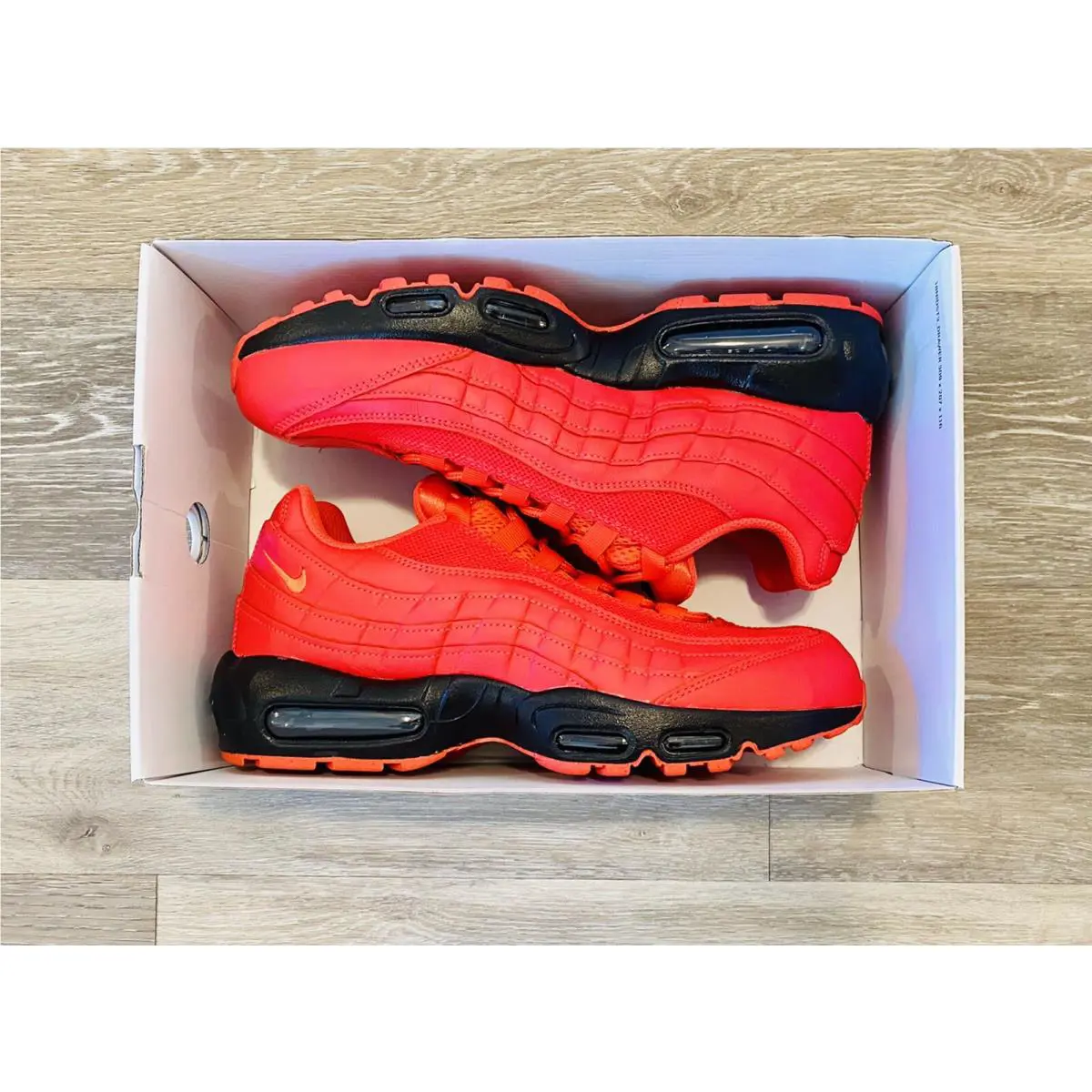 Nike shoes - Air Max 95 OG - Air Max - CW2188-991 - University Red-Black 5