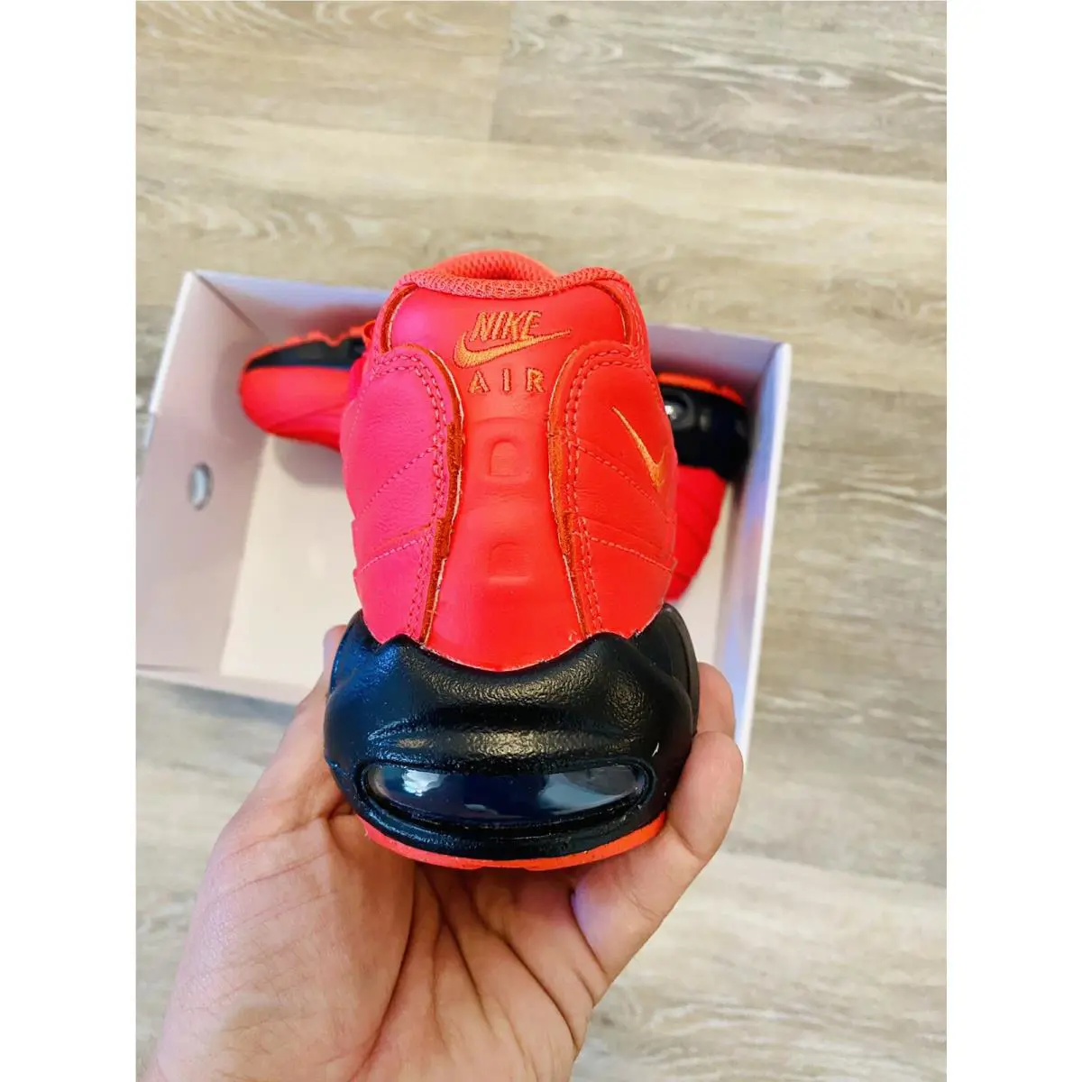 Nike shoes - Air Max 95 OG - Air Max - CW2188-991 - University Red-Black 0