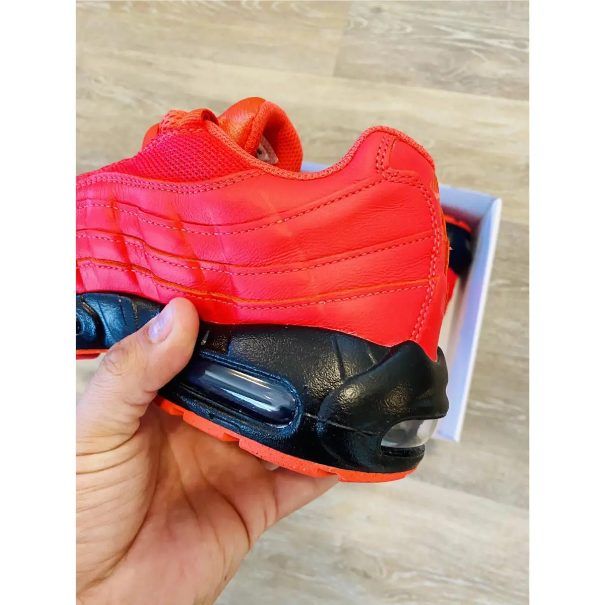 Nike shoes - Air Max 95 OG - Air Max - CW2188-991 - University Red-Black 1