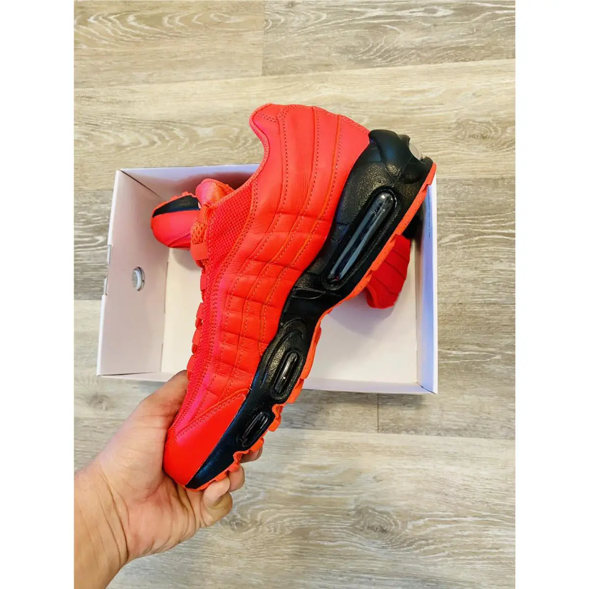 Nike shoes - Air Max 95 OG - Air Max - CW2188-991 - University Red-Black 3