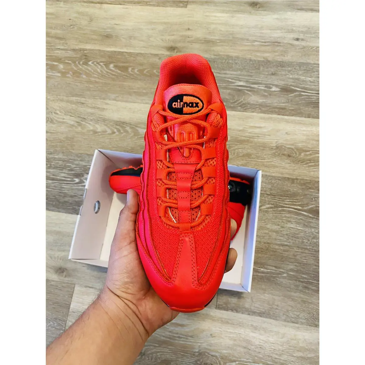 Nike shoes - Air Max 95 OG - Air Max - CW2188-991 - University Red-Black 4