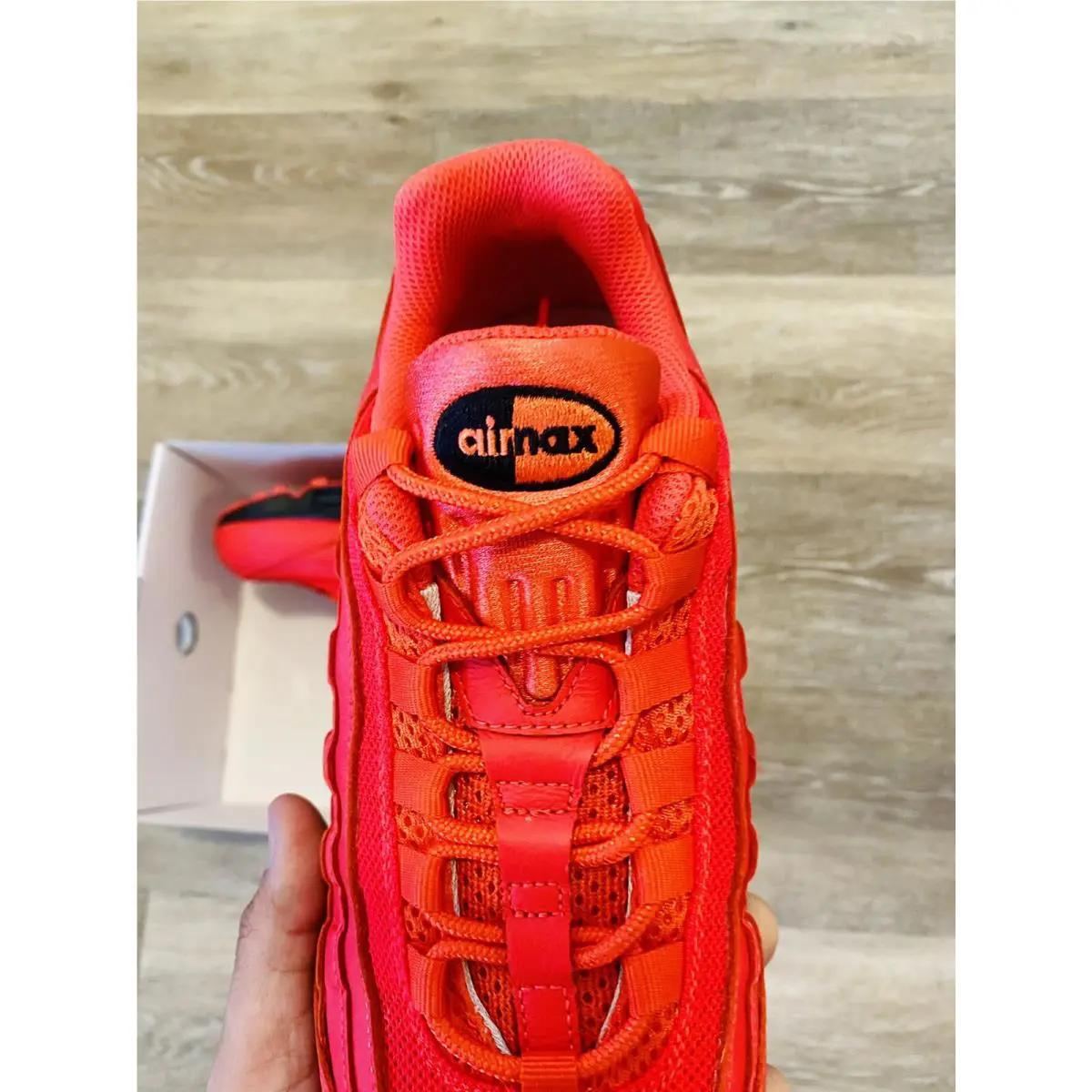 Nike shoes - Air Max 95 OG - Air Max - CW2188-991 - University Red-Black 6
