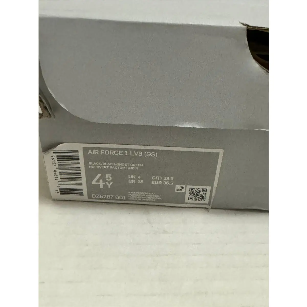 Nike shoes - DZ5287-001 - DZ5287-001 - Black 4