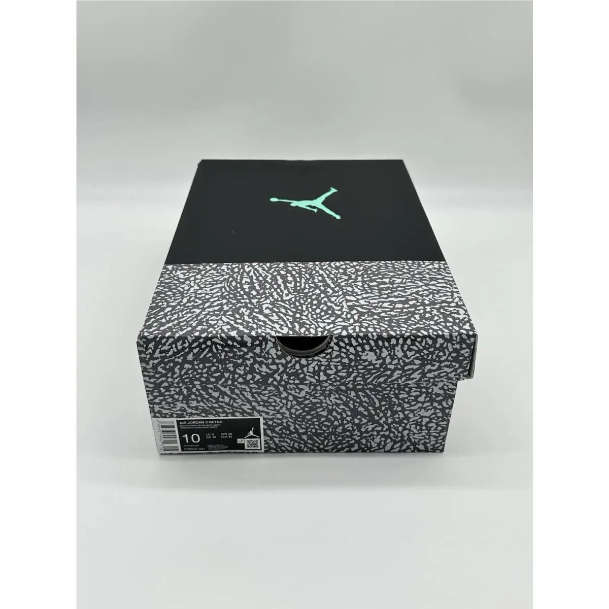 Nike shoes - Air Jordan 3 - Air - CT8532-031 - Black (UPC: 197593799340) 8