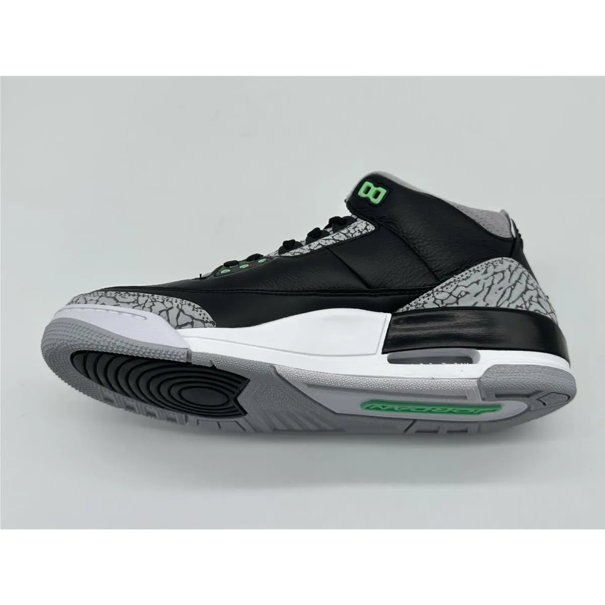 Nike shoes - Air Jordan 3 - Air - CT8532-031 - Black (UPC: 197593799340) 2