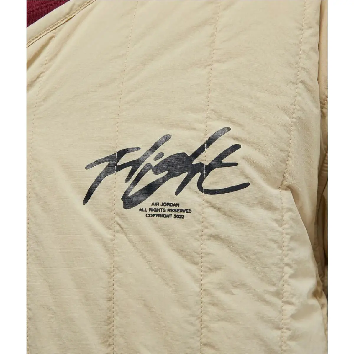 Nike clothing - Beige & Maroon 2
