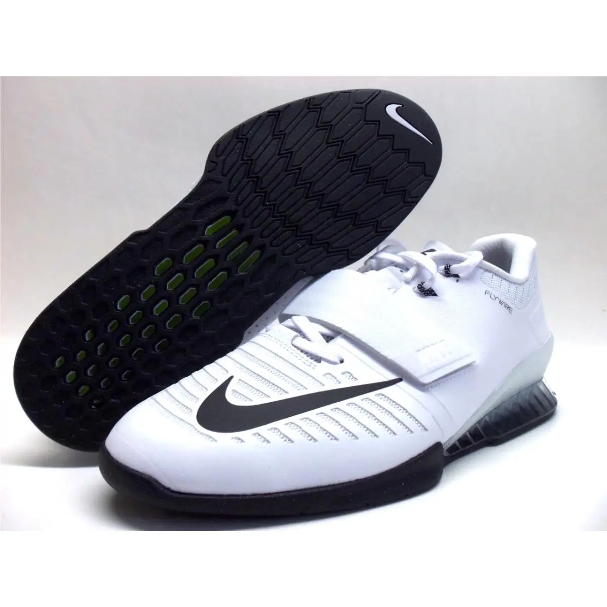 Nike shoes - Nike Romaleos 3 - Romaleos - 852933-100 - White (UPC: 886066900832) 0