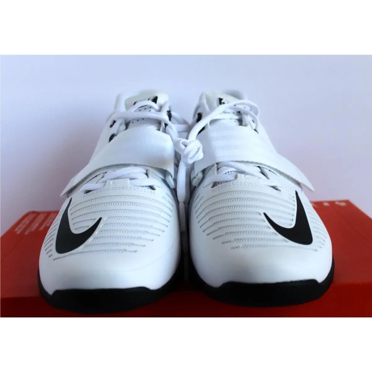 Nike shoes - Nike Romaleos 3 - Romaleos - 852933-100 - WHITE-BLACK-VOLT (UPC: 886066905134) 1