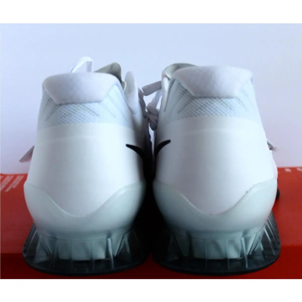 Nike shoes - Nike Romaleos 3 - Romaleos - 852933-100 - WHITE-BLACK-VOLT (UPC: 886066905134) 2