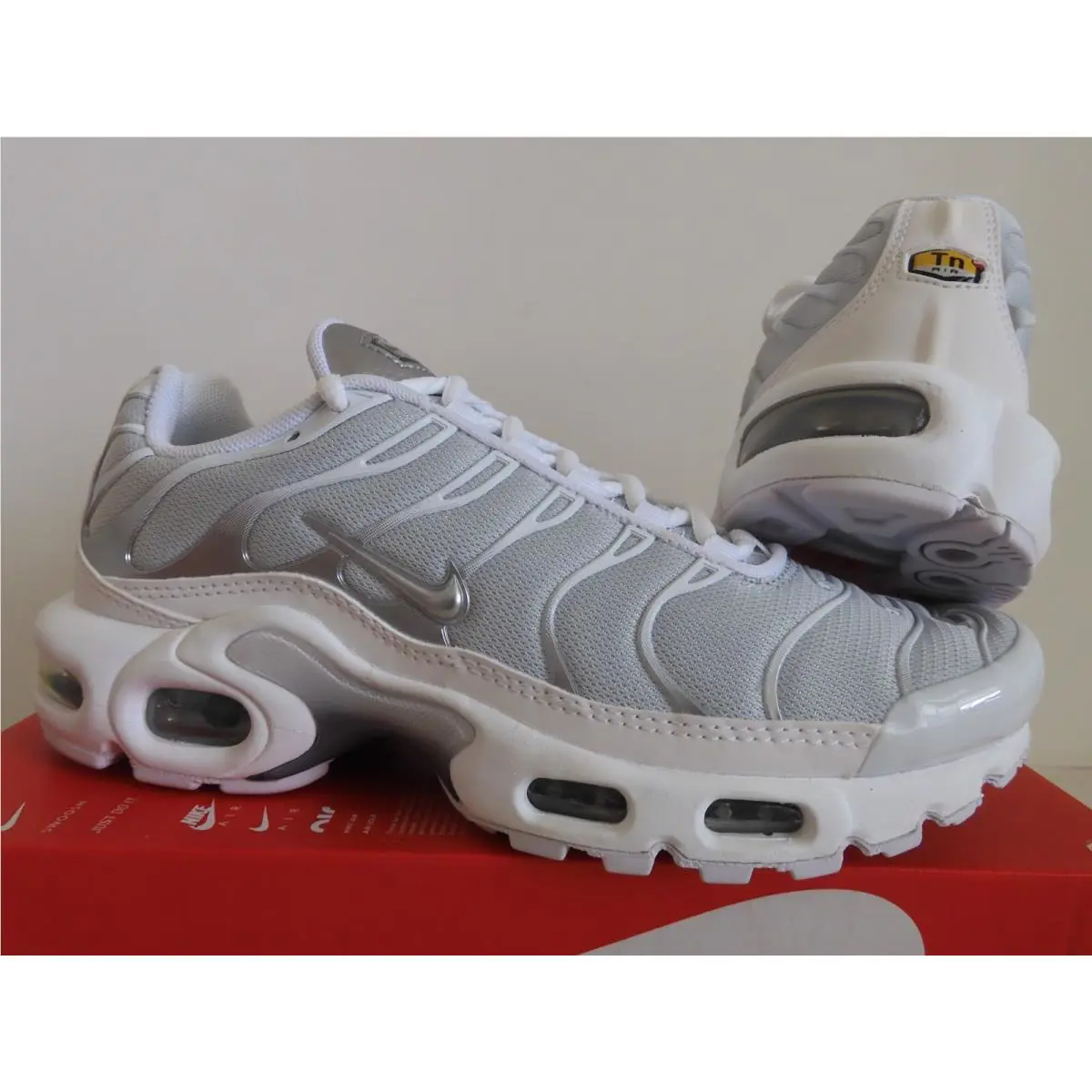 Nike shoes - Nike Air Max Plus - Air Max Plus - FV0952-100 - White (UPC: 196969903138) 0