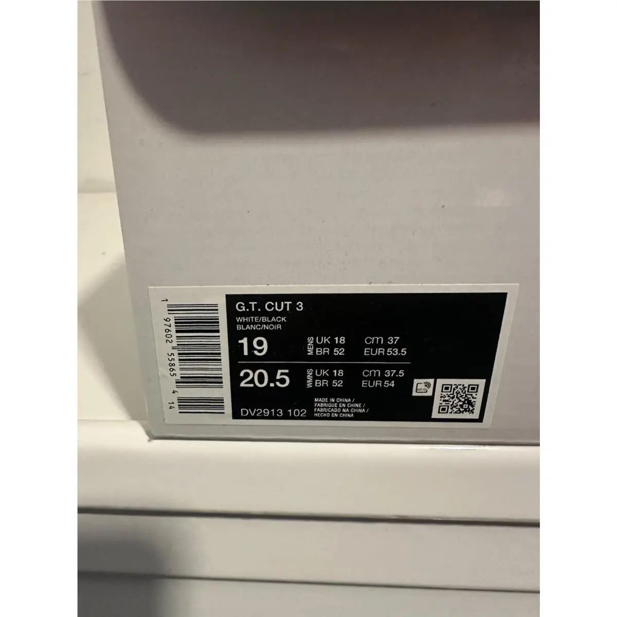 Nike shoes - Nike Air Zoom G.T. Cut - DV2913-102 - White 4
