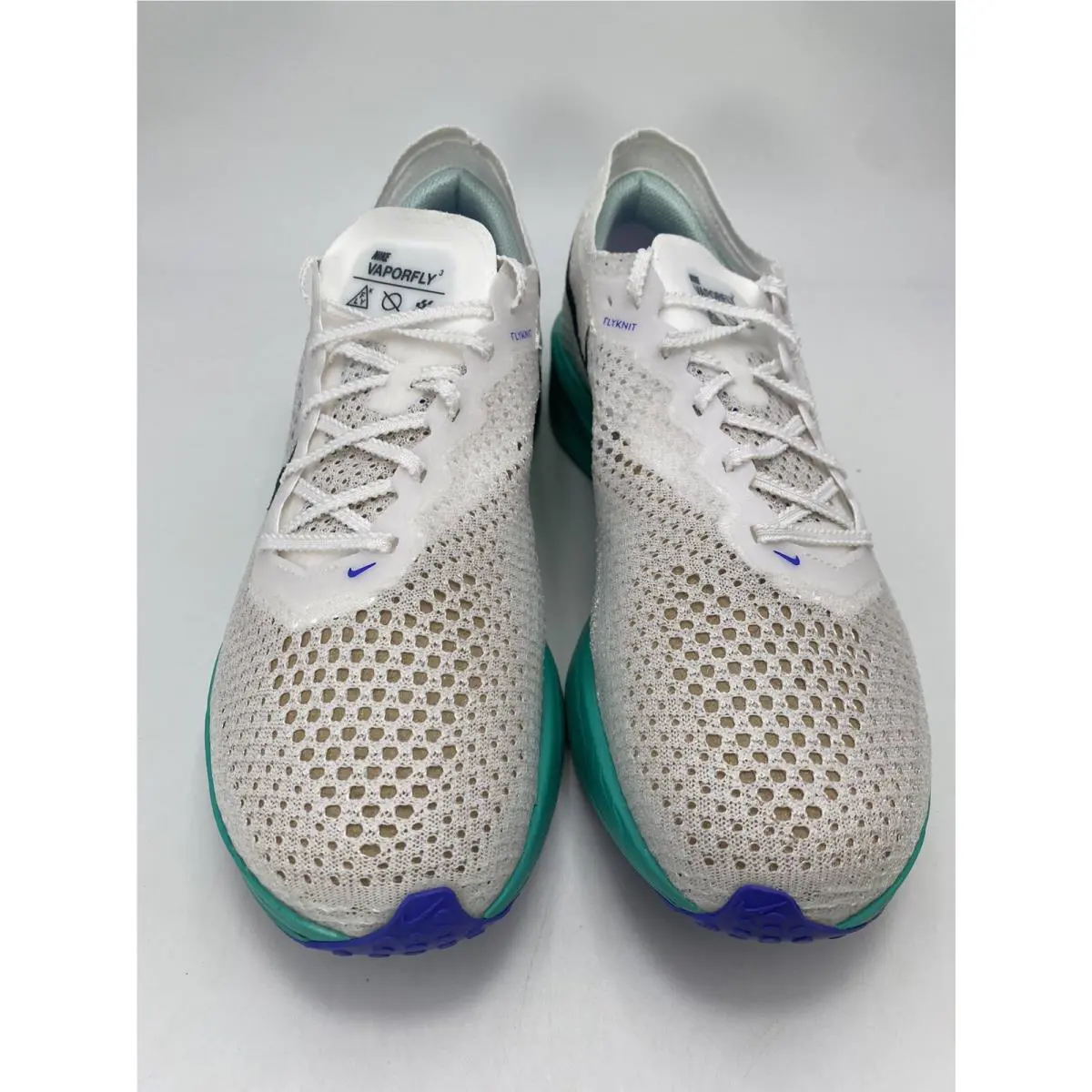 Nike shoes - Nike ZoomX Vaporfly - ZoomX Vaporfly - DV4130-102 - White/Deep Jungle-Jade Ice (UPC: 196968939107) 3