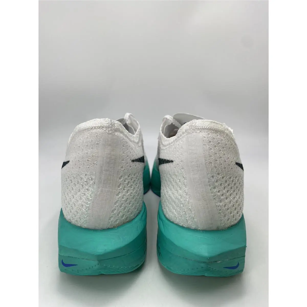 Nike shoes - Nike ZoomX Vaporfly - ZoomX Vaporfly - DV4130-102 - White/Deep Jungle-Jade Ice (UPC: 196968939107) 4